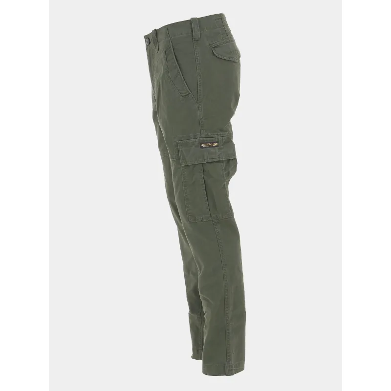 Pantalon cargo pant kaki homme - Superdry | wimod
