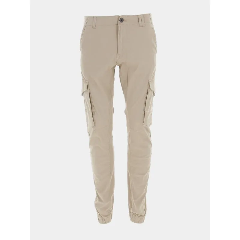 Pantalon cargo paul flake akm 542 beige homme - Jack & Jones | wimod