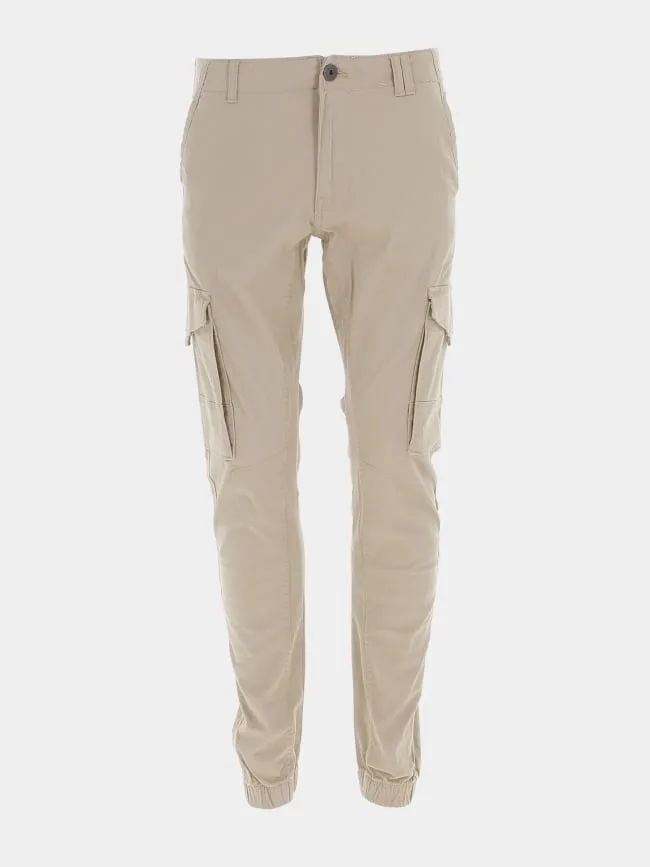 Pantalon cargo paul flake akm 542 beige homme - Jack & Jones | wimod