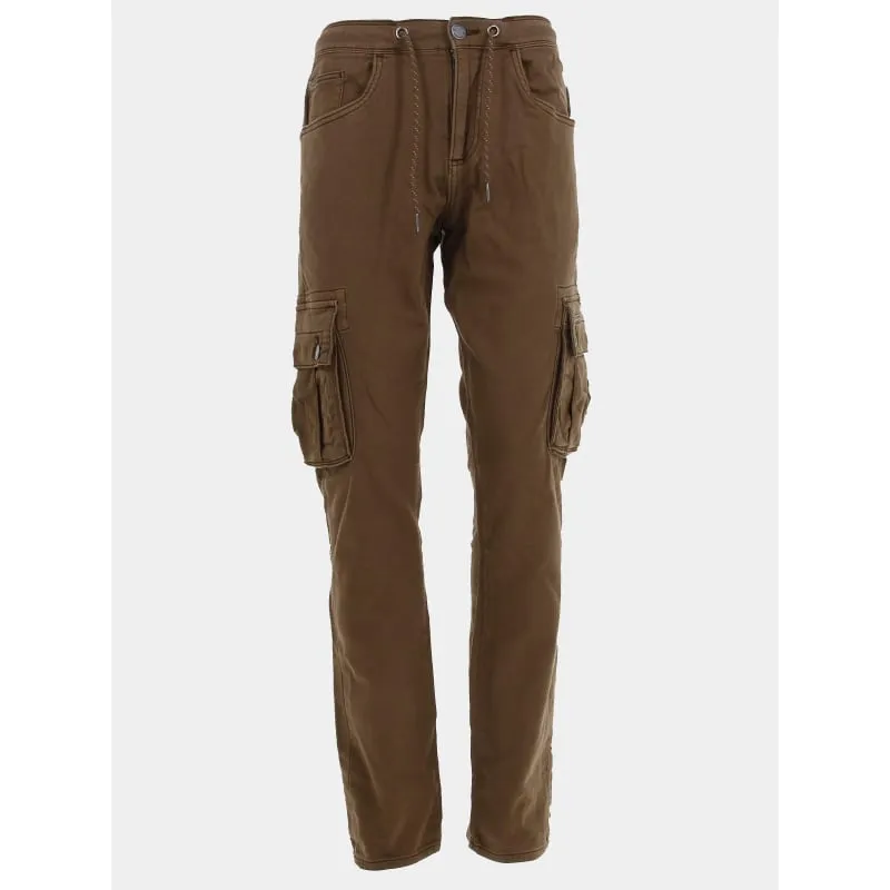 Pantalon cargo paul flake akm 542 beige homme - Jack & Jones | wimod