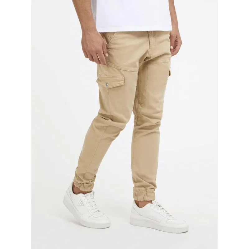 Pantalon cargo paul flake akm 542 beige homme - Jack & Jones | wimod