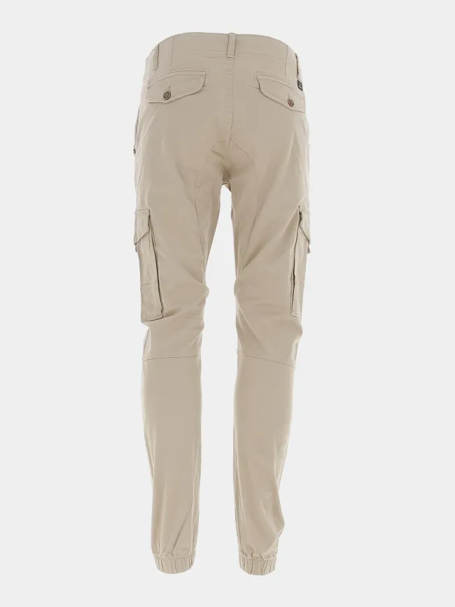 Pantalon cargo paul flake akm 542 beige homme - Jack & Jones | wimod