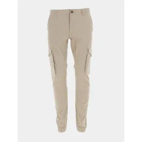 Pantalon cargo paul flake akm 542 beige homme - Jack & Jones | wimod