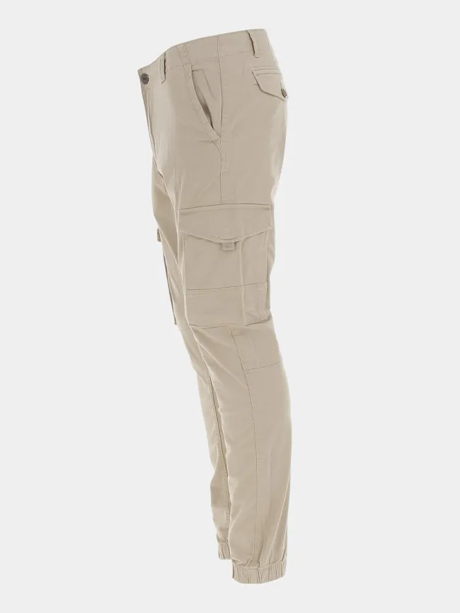 Pantalon cargo paul flake akm 542 beige homme - Jack & Jones | wimod