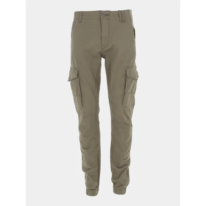 Pantalon cargo paul flake akm 542 beige homme - Jack & Jones | wimod