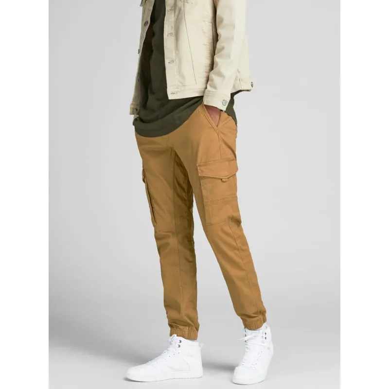 Pantalon cargo paul flake akm 542 beige homme - Jack & Jones | wimod