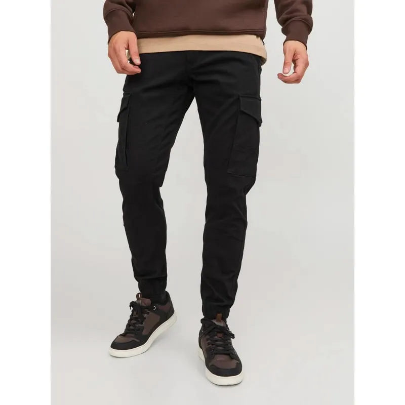 Pantalon cargo paul flake akm 542 kaki homme - Jack & Jones | wimod