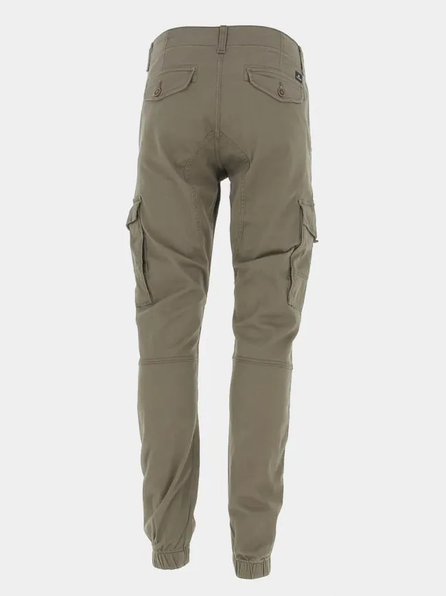 Pantalon cargo paul flake akm 542 kaki homme - Jack & Jones | wimod