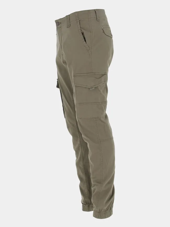 Pantalon cargo paul flake akm 542 kaki homme - Jack & Jones | wimod