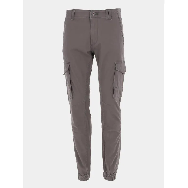 Pantalon cargo paul flake blanc homme - Jack & Jones | wimod