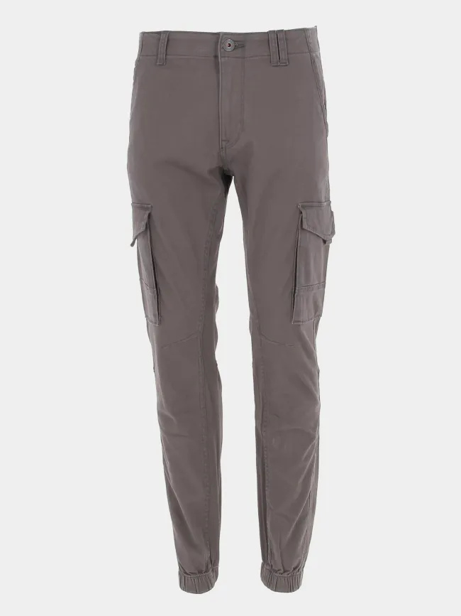 Pantalon cargo paul flake gris anthracite homme - Jack & Jones | wimod