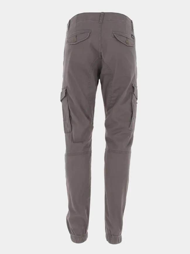 Pantalon cargo paul flake gris anthracite homme - Jack & Jones | wimod