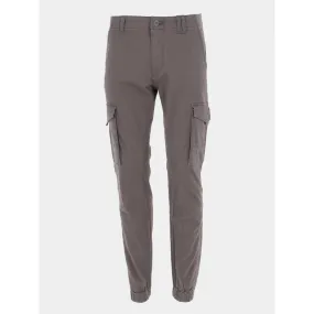 Pantalon cargo paul flake gris anthracite homme - Jack & Jones | wimod