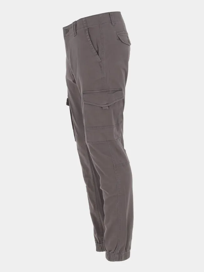 Pantalon cargo paul flake gris anthracite homme - Jack & Jones | wimod