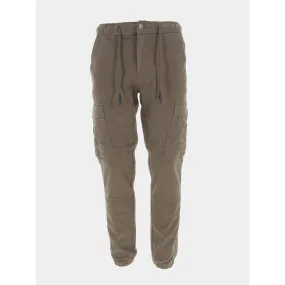 Pantalon cargo pikers kaki homme - Teddy Smith | wimod