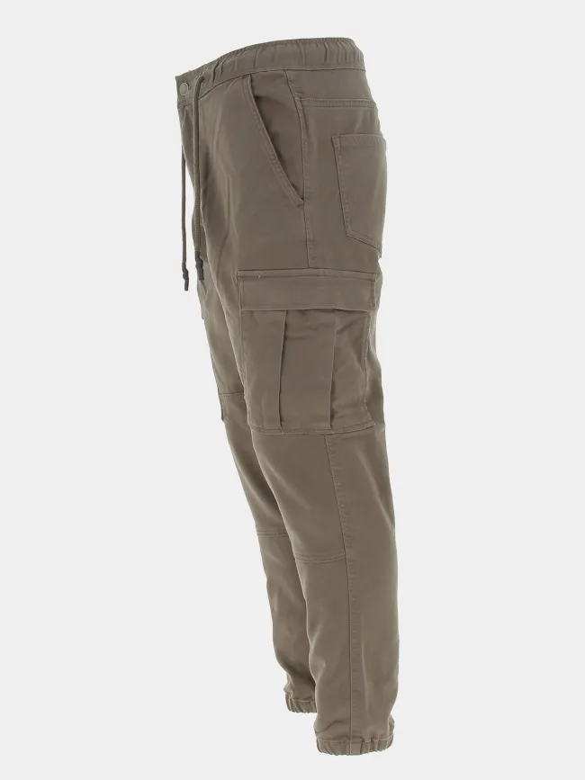 Pantalon cargo pikers kaki homme - Teddy Smith | wimod