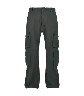 Pantalon cargo pure homme anthracite foncé Build Your Brand