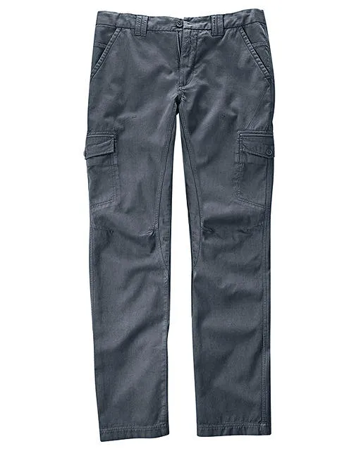 Pantalon cargo "Moritz" - chanvre et coton bio