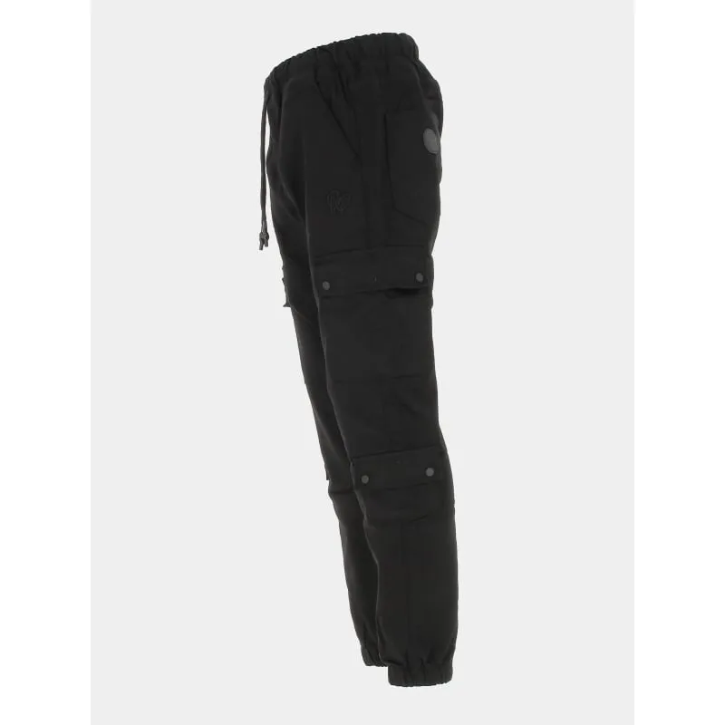 Pantalon cargo resséré noir homme - Project X Paris | wimod