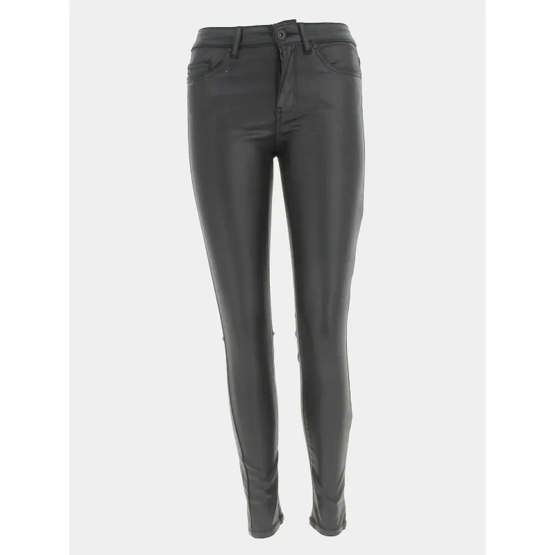 Pantalon cargo rivera noir femme - Le Temps Des Cerises | wimod