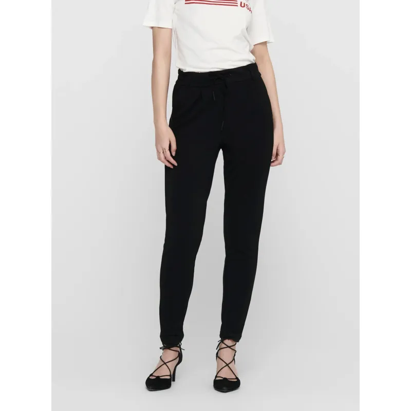 Pantalon cargo rivera noir femme - Le Temps Des Cerises | wimod