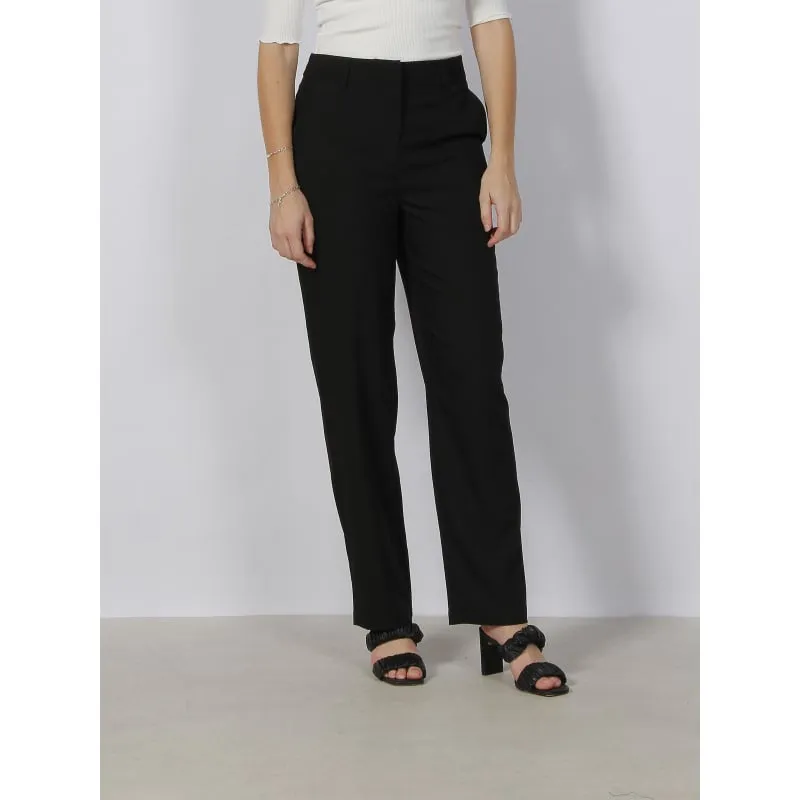 Pantalon cargo rivera noir femme - Le Temps Des Cerises | wimod