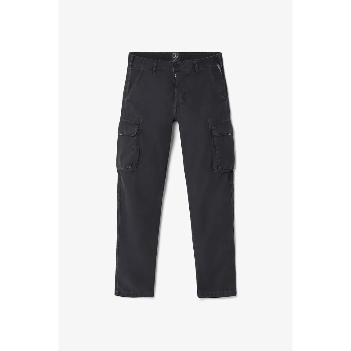 Pantalon cargo SAMI noir en coton | 3 Suisses