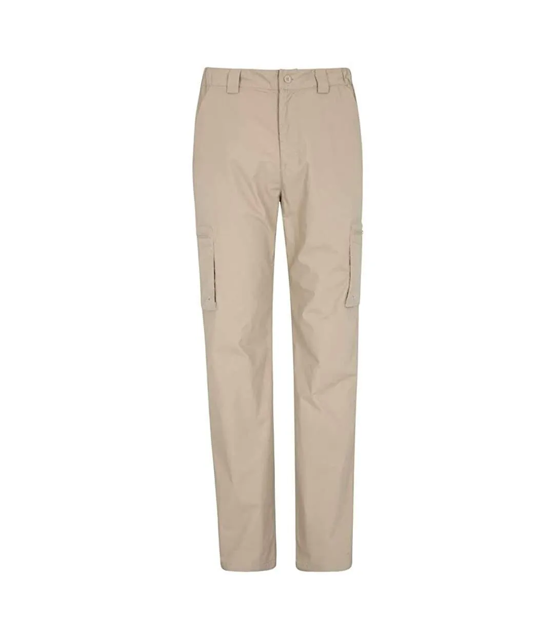 Pantalon cargo trek homme beige foncé Mountain Warehouse