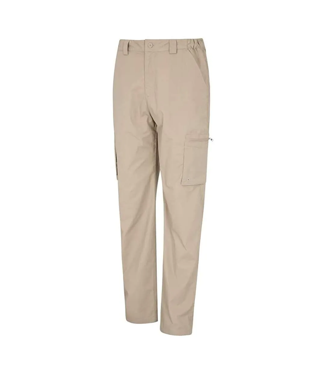 Pantalon cargo trek homme beige foncé Mountain Warehouse