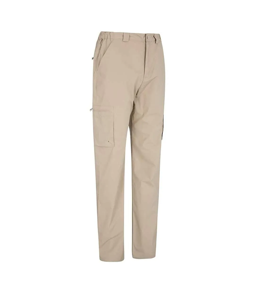 Pantalon cargo trek homme beige foncé Mountain Warehouse