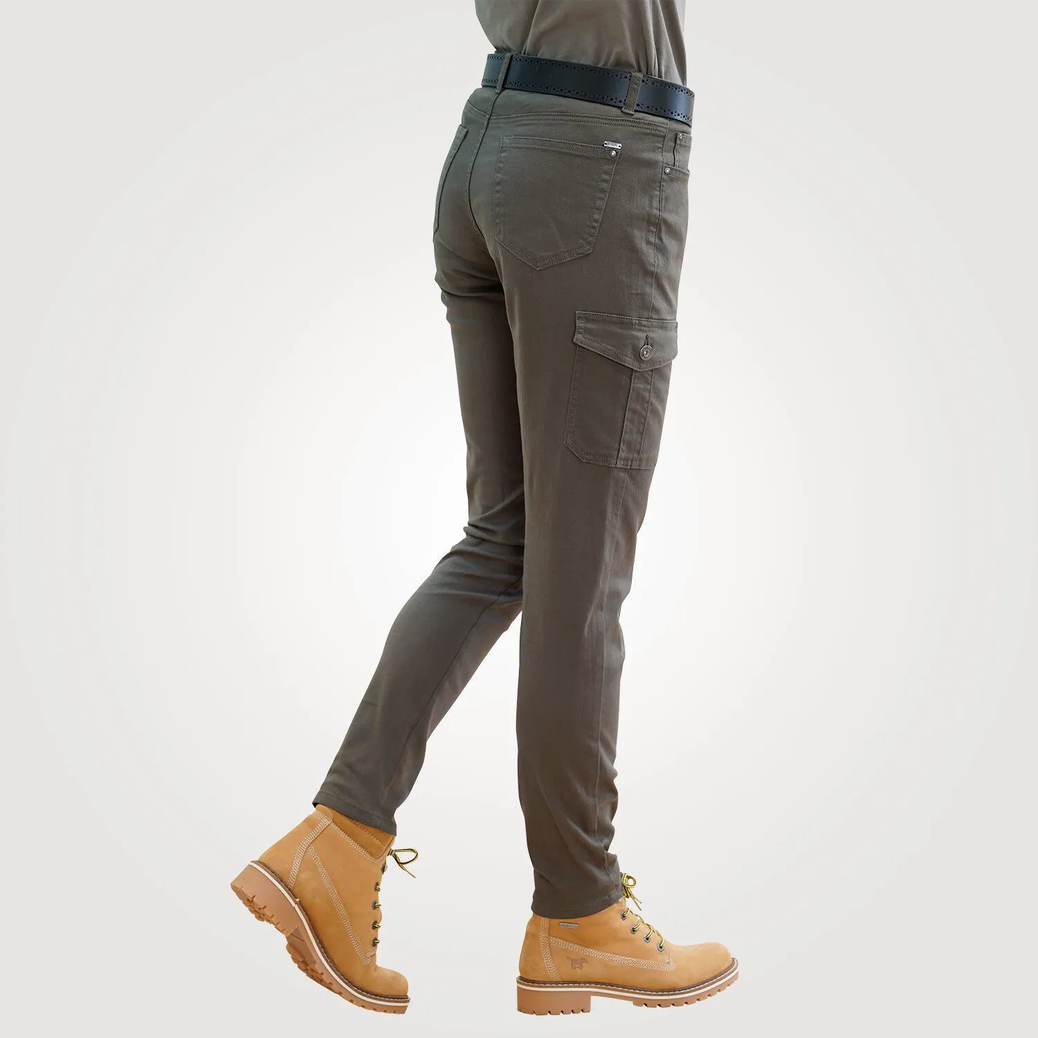 Pantalon cargo twill pour dames ⋆ Lehner Versand