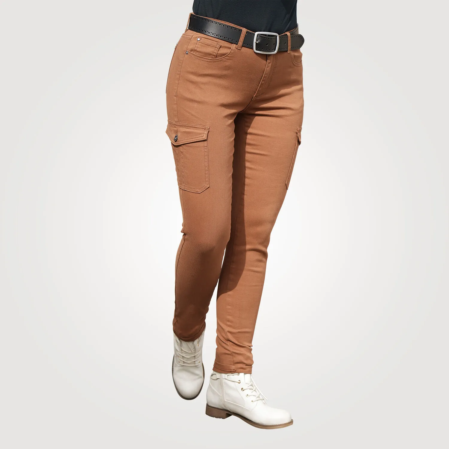 Pantalon cargo twill pour dames ⋆ Lehner Versand