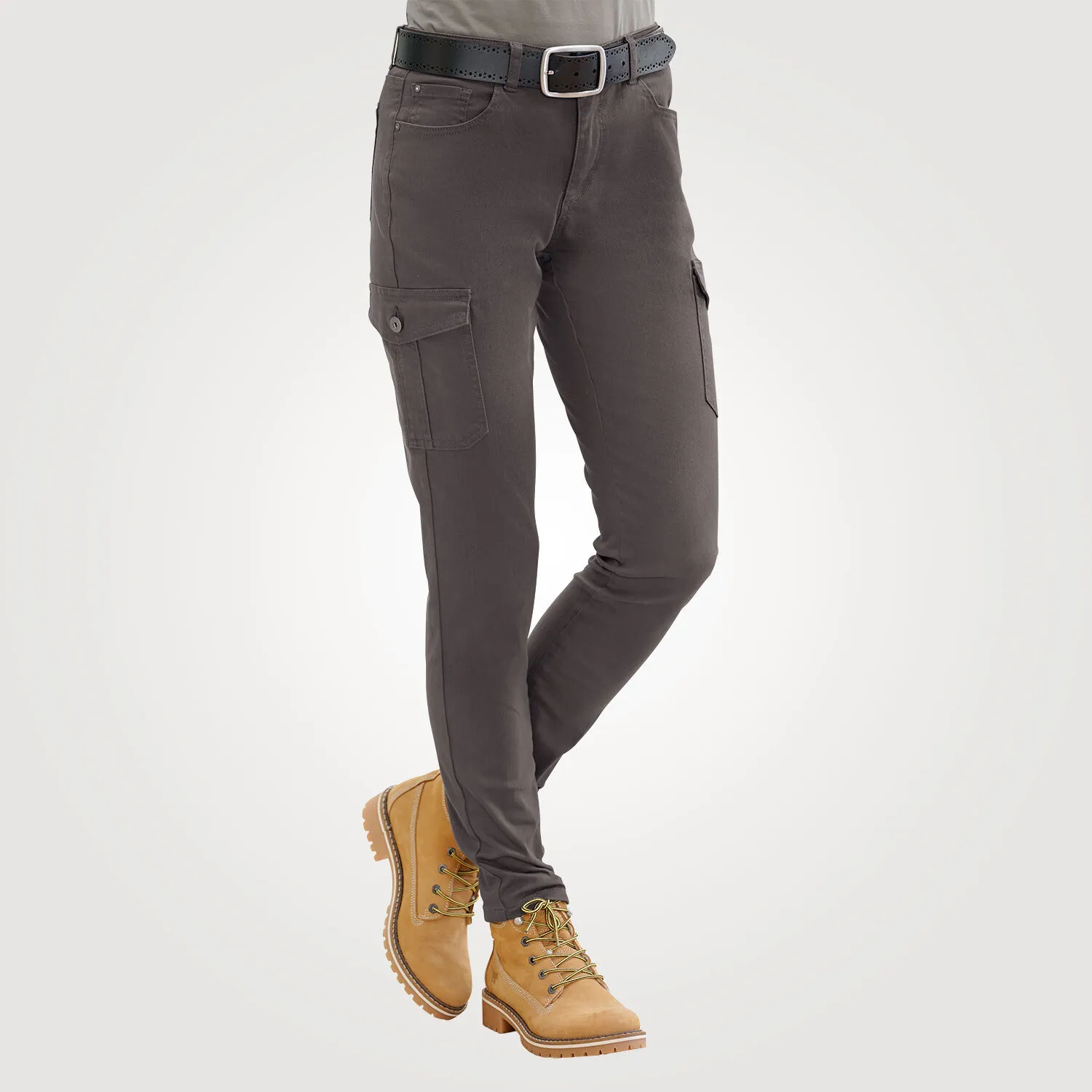 Pantalon cargo twill pour dames ⋆ Lehner Versand