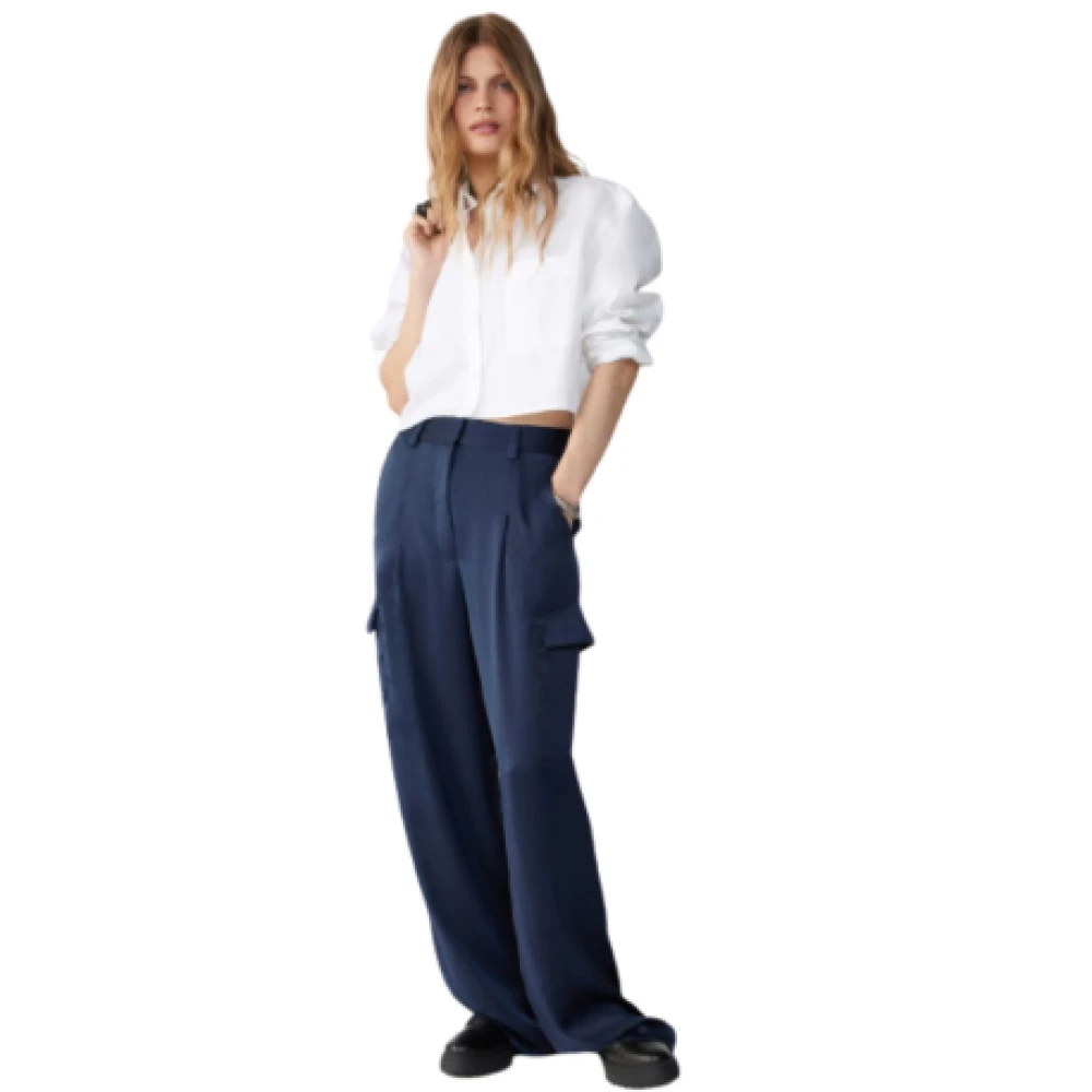 Pantalon Cary Cargo - Taille 36, Couleur 335 - Bleu Nuit