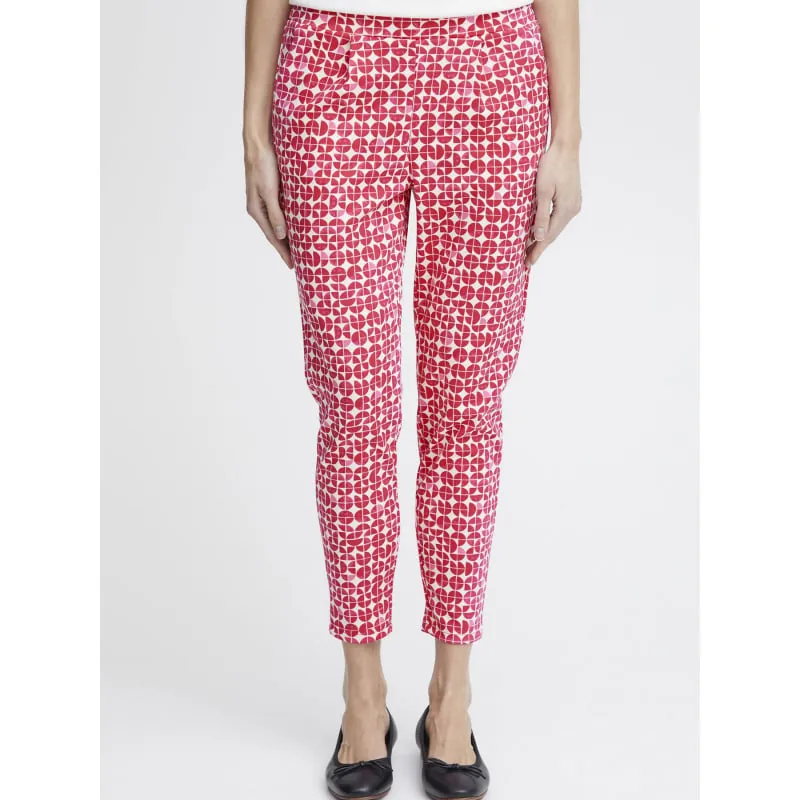 Pantalon chino droit evelyn kaki femme - Only | wimod