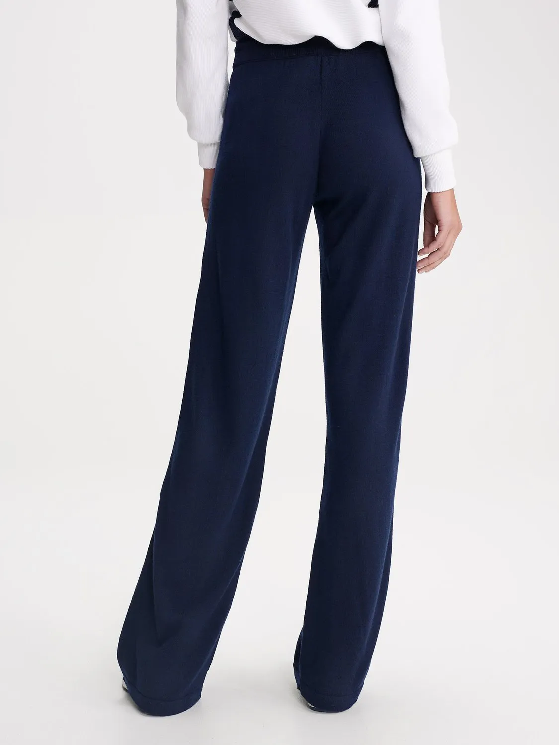 Pantalon Confort Femme Bleu Marine tbs