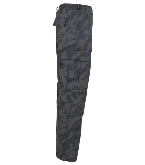 Pantalon de combat BDU US ripstop nuit camou