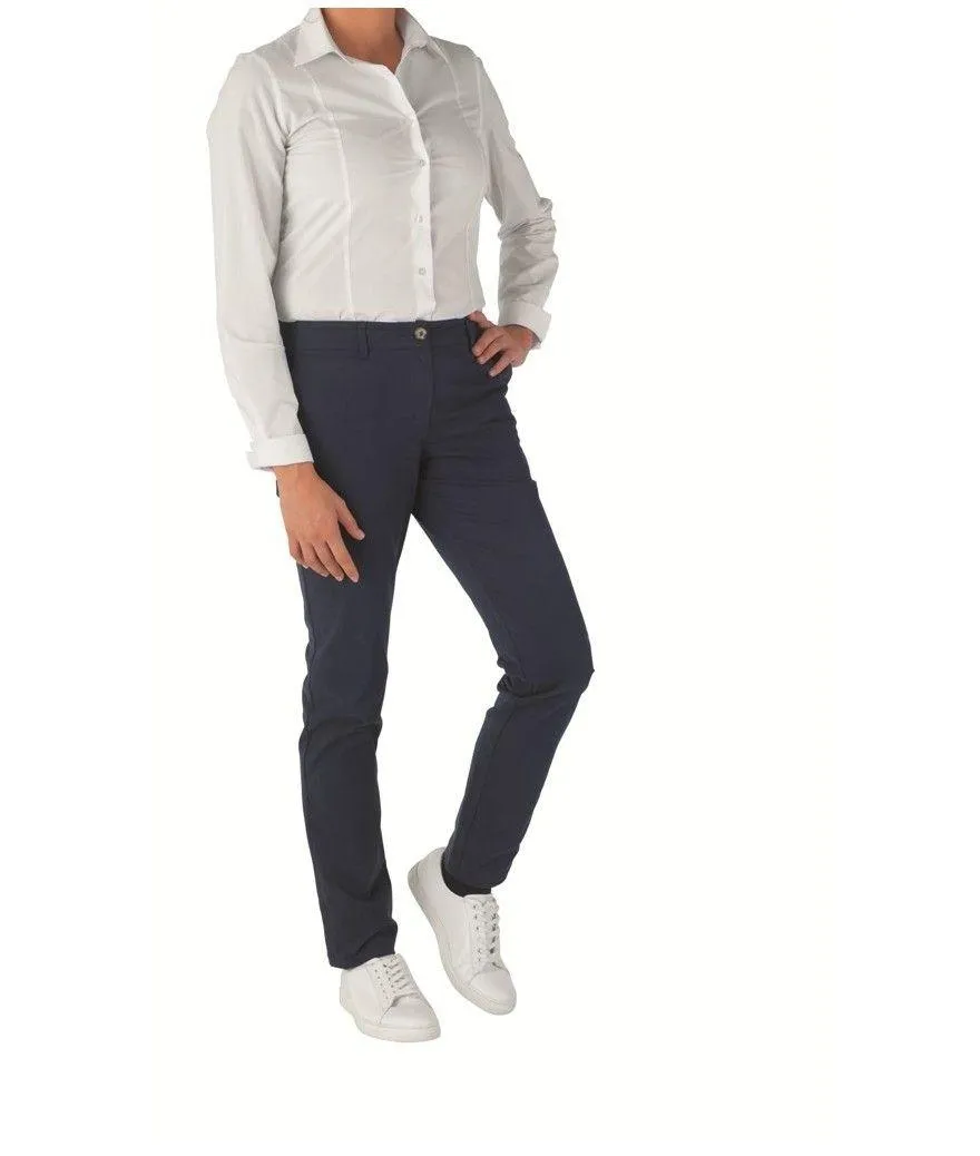 Pantalon de cuisine femme CHIARA marine - ROBUR