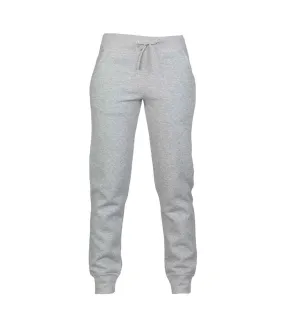 Pantalon de jogging femme gris chiné Skinni Fit