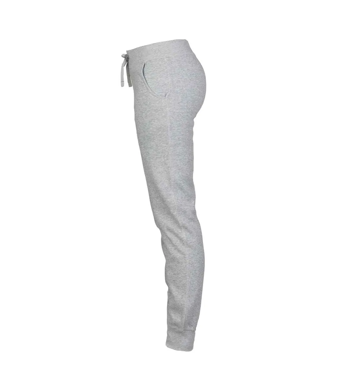 Pantalon de jogging femme gris chiné Skinni Fit