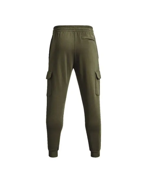 Pantalon de jogging Homme UA RIVAL FLEECE CARGO JOGGER Vert