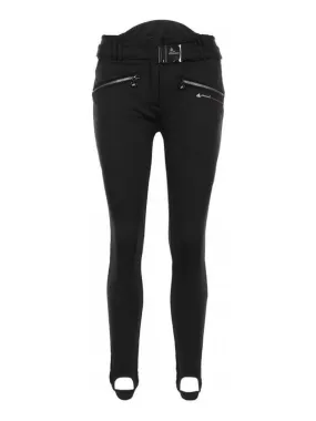 Pantalon de ski femme AFUZZO - Noir Noir