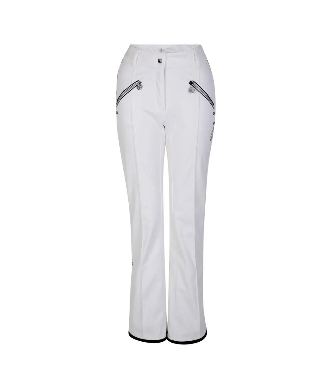 Pantalon de ski regulation femme blanc Dare 2B