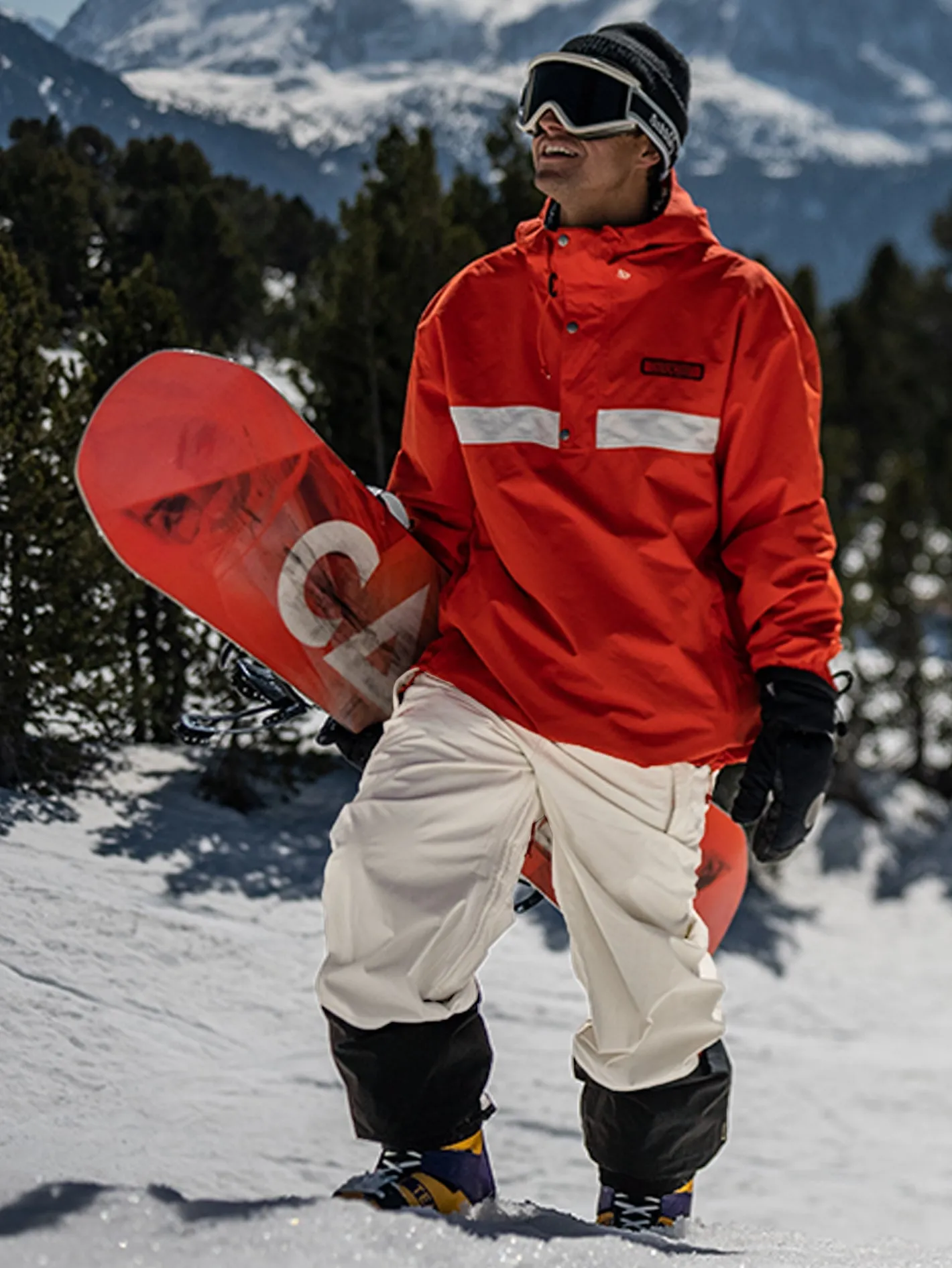 Pantalon de snow Longo Gore-Tex - Off White