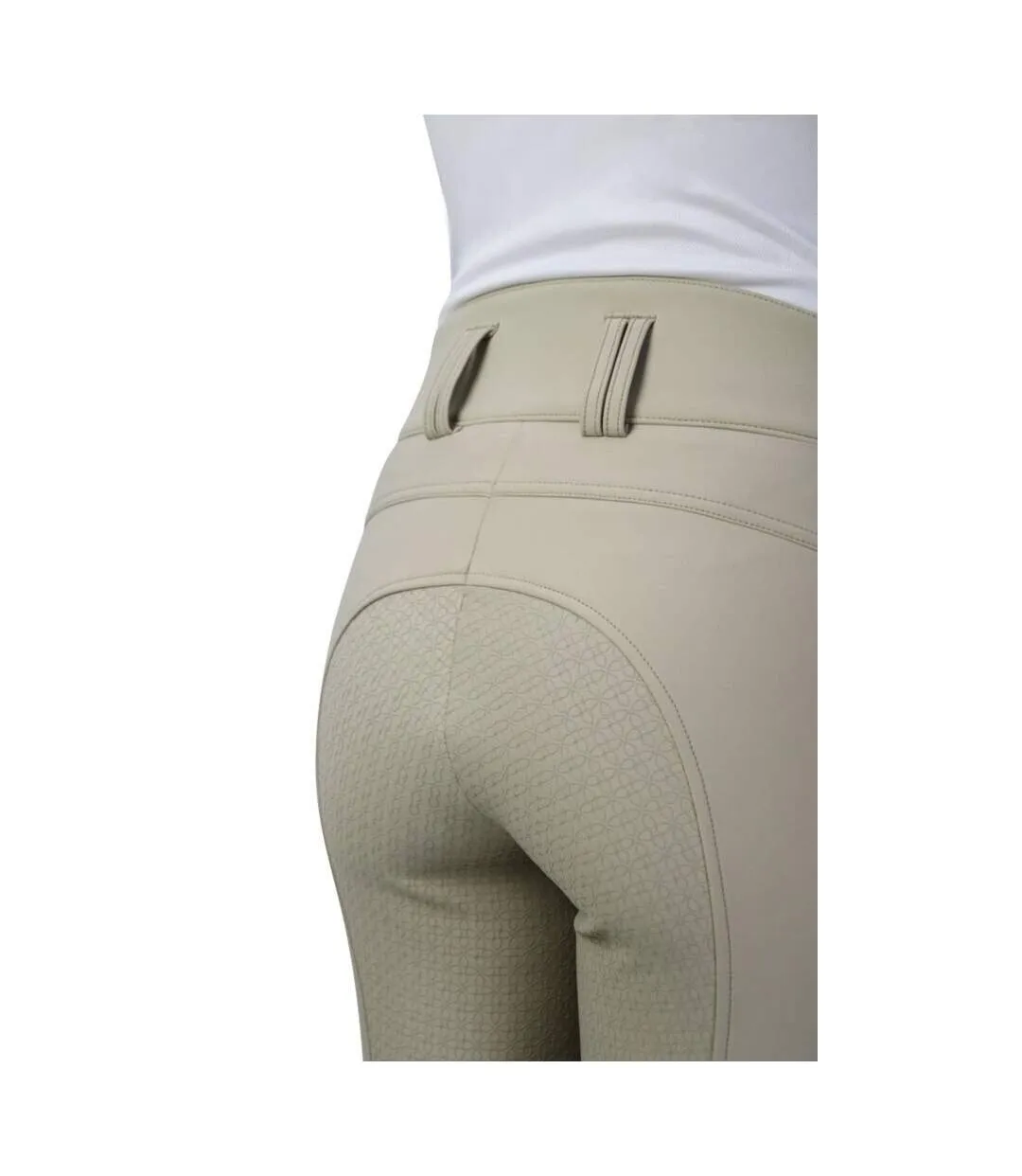 Pantalon d´équitation arctic polar femme beige Hy