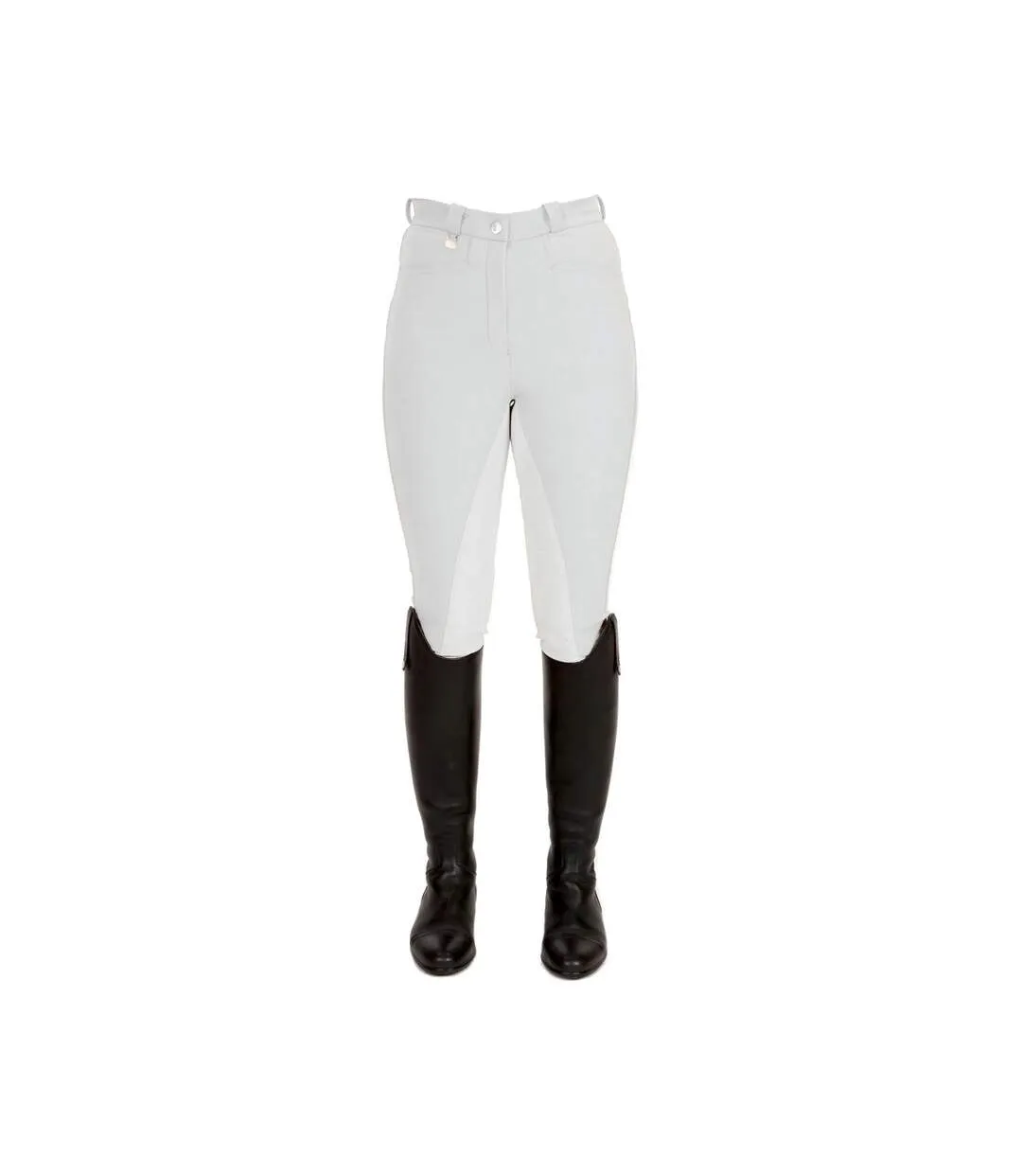 Pantalon d´équitation pro femme blanc HyPERFORMANCE