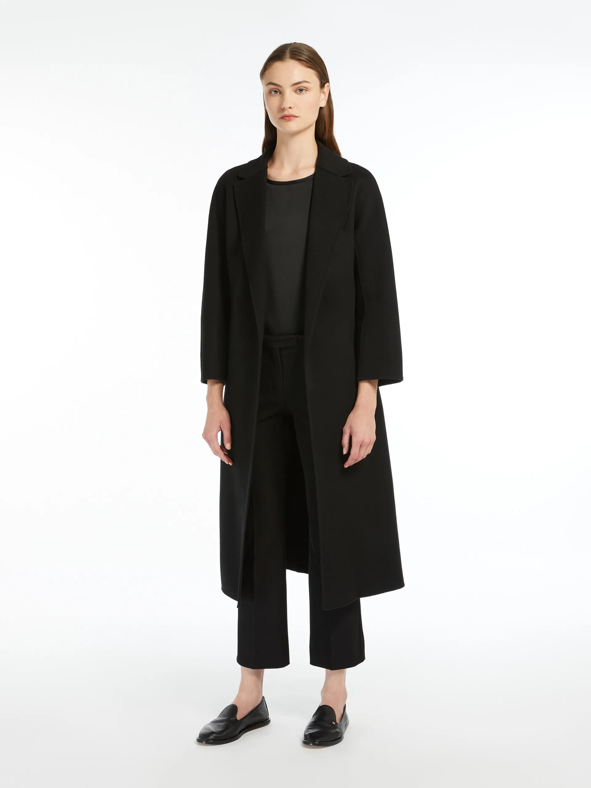 Pantalon en mélange de coton stretch