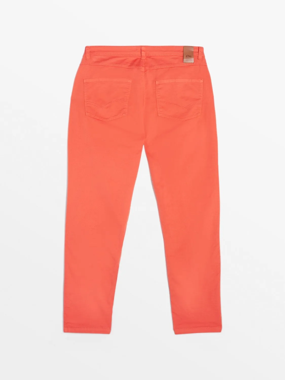 Pantalon Femme 7/8 Coton Biologique Orange tbs