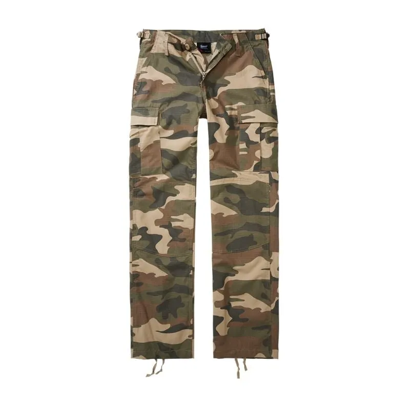 Pantalon femme BDU Ripstop woodland - Brandit