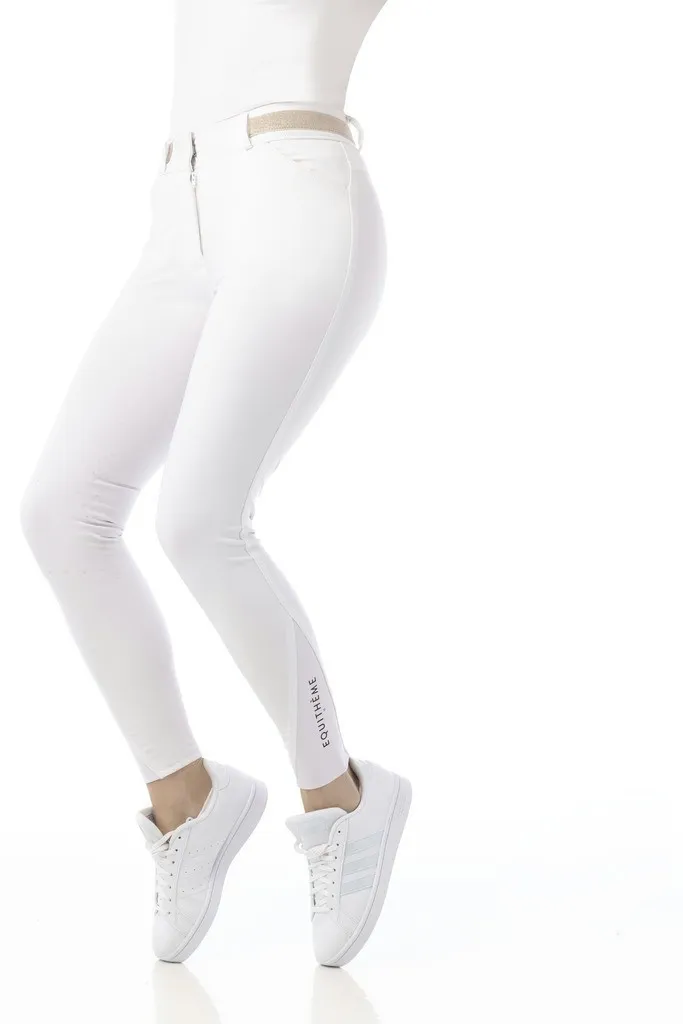 Pantalon femme d'équitation Equithème Lucy